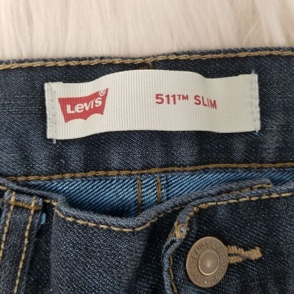 Levi's 511 Slim Jeans. 29" x 29". - Picture 2 of 16